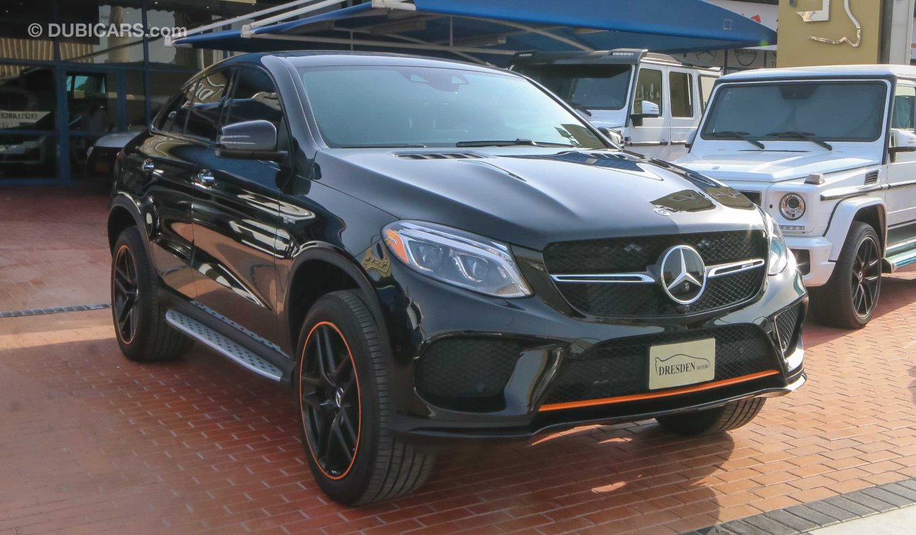 Mercedes-Benz GLE 43 AMG 4 Matic Orang Edition