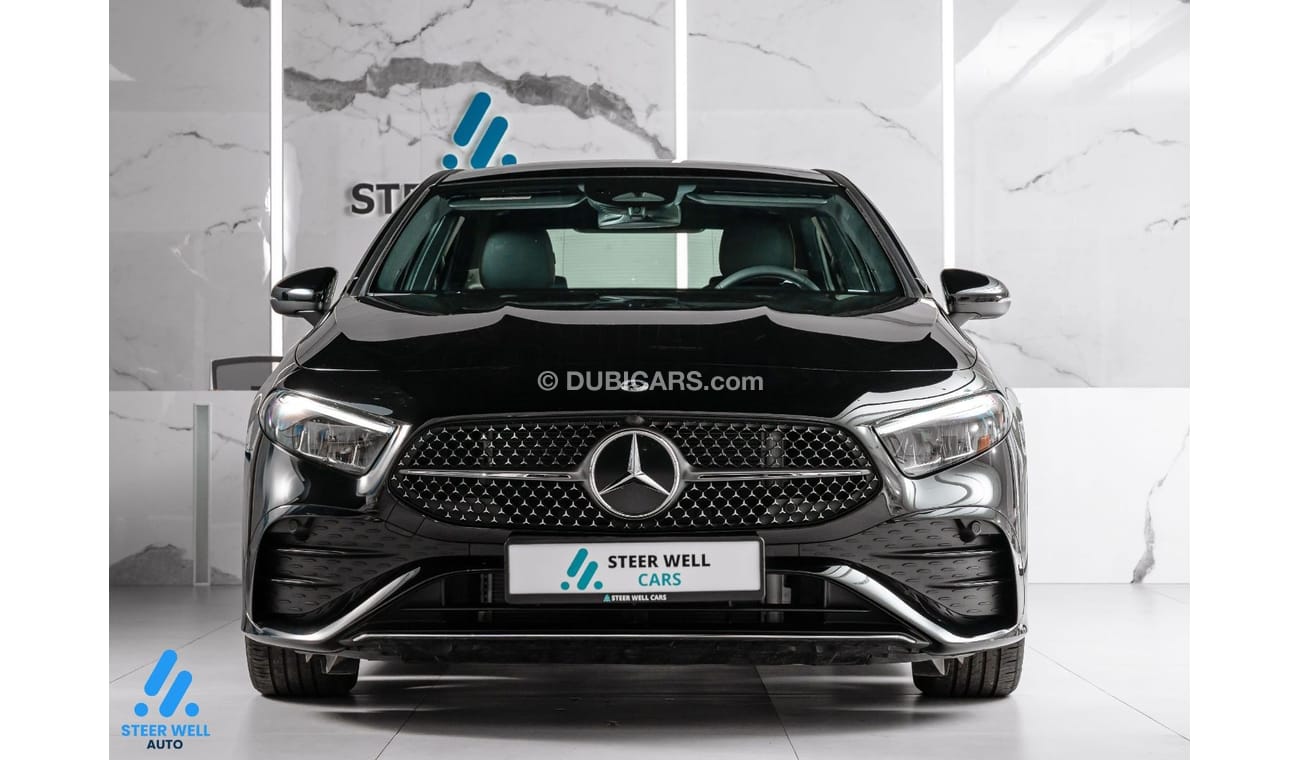 Mercedes-Benz A 200 Sedan 2023 1.3L V4 A/T Petrol FWD | 2 Year International Warranty | GCC Specs