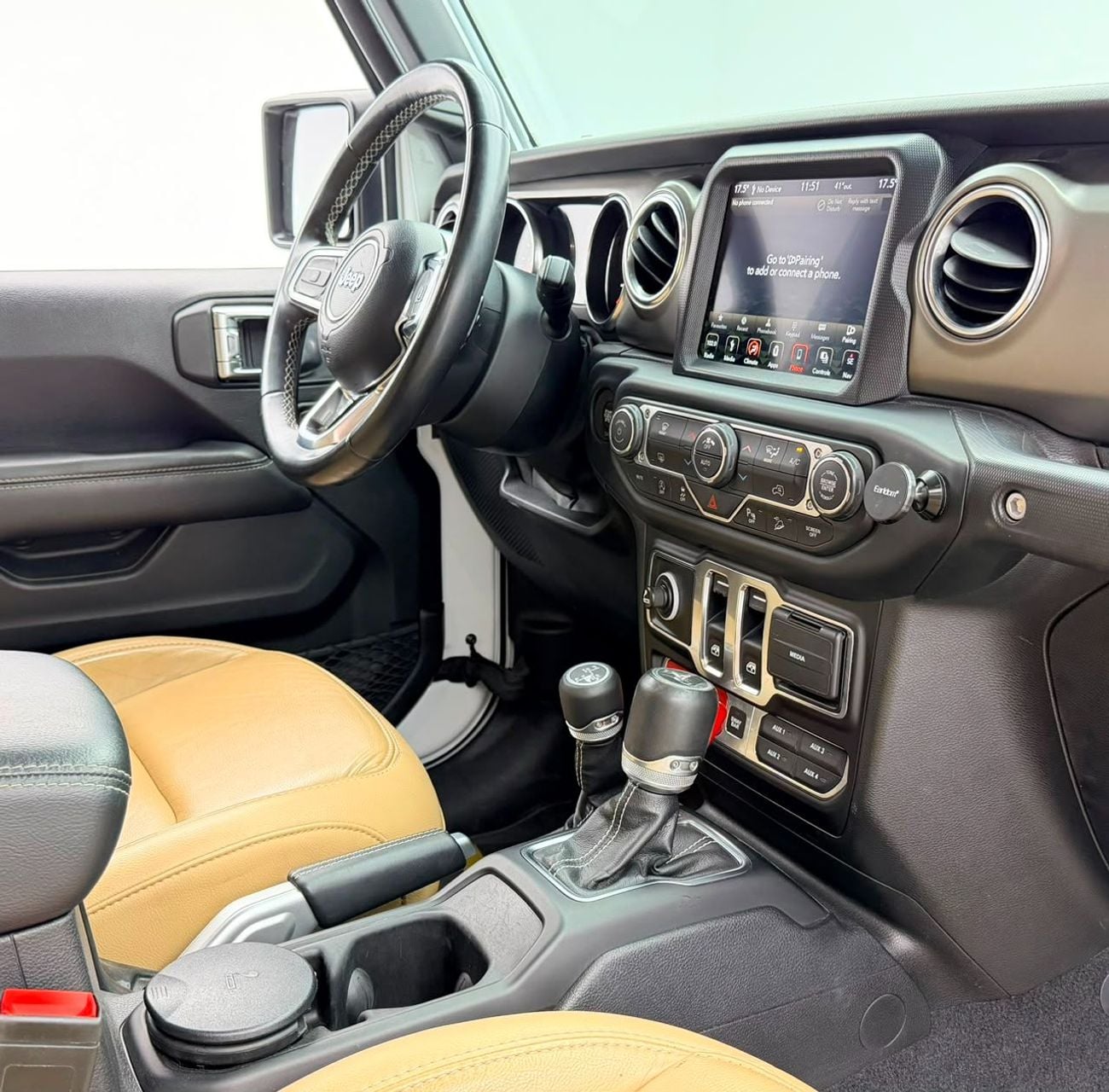 جيب رانجلر 2019 Jeep Wrangler Rubicon, 1 Year Unlimited Km Warranty, Excellent Condition, GCC