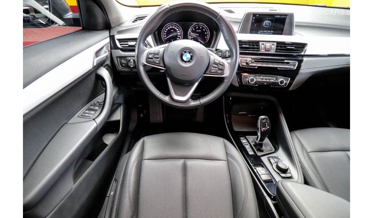 BMW X2 sDrive 20i Sport X BMW X2 S-Drive 20i 2020 GCC under Agency Warranty with Flexible Down-Payment.