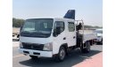 Mitsubishi Canter 2016 D/C With Crain Ref#521