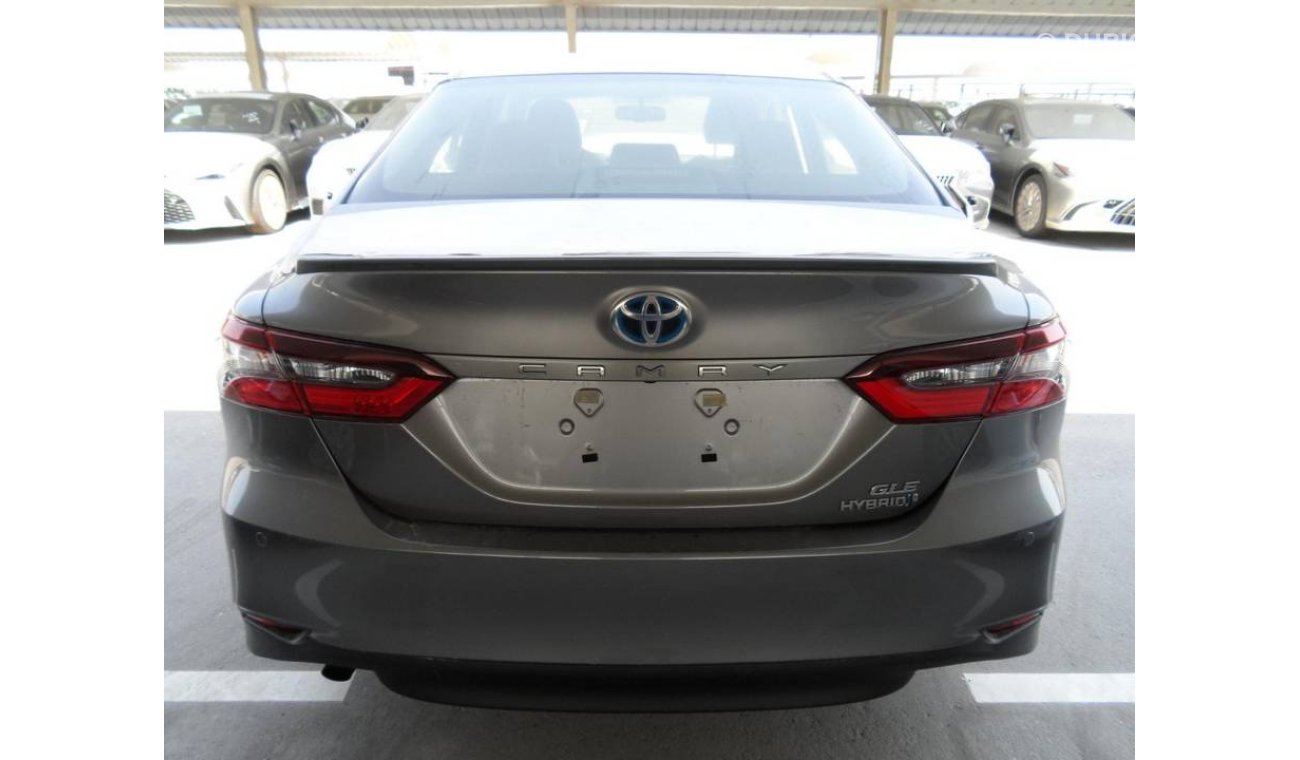 Toyota Camry 2.5L HYBRID PET A/T - 24YM - SUNROOF - GRY_BEIG (EXPORT OFFER)