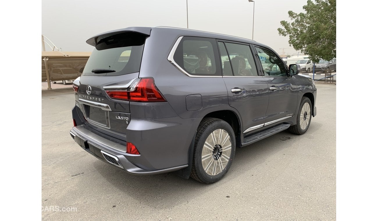 لكزس LX 570 LEXUS LX570s 2019 MODEL