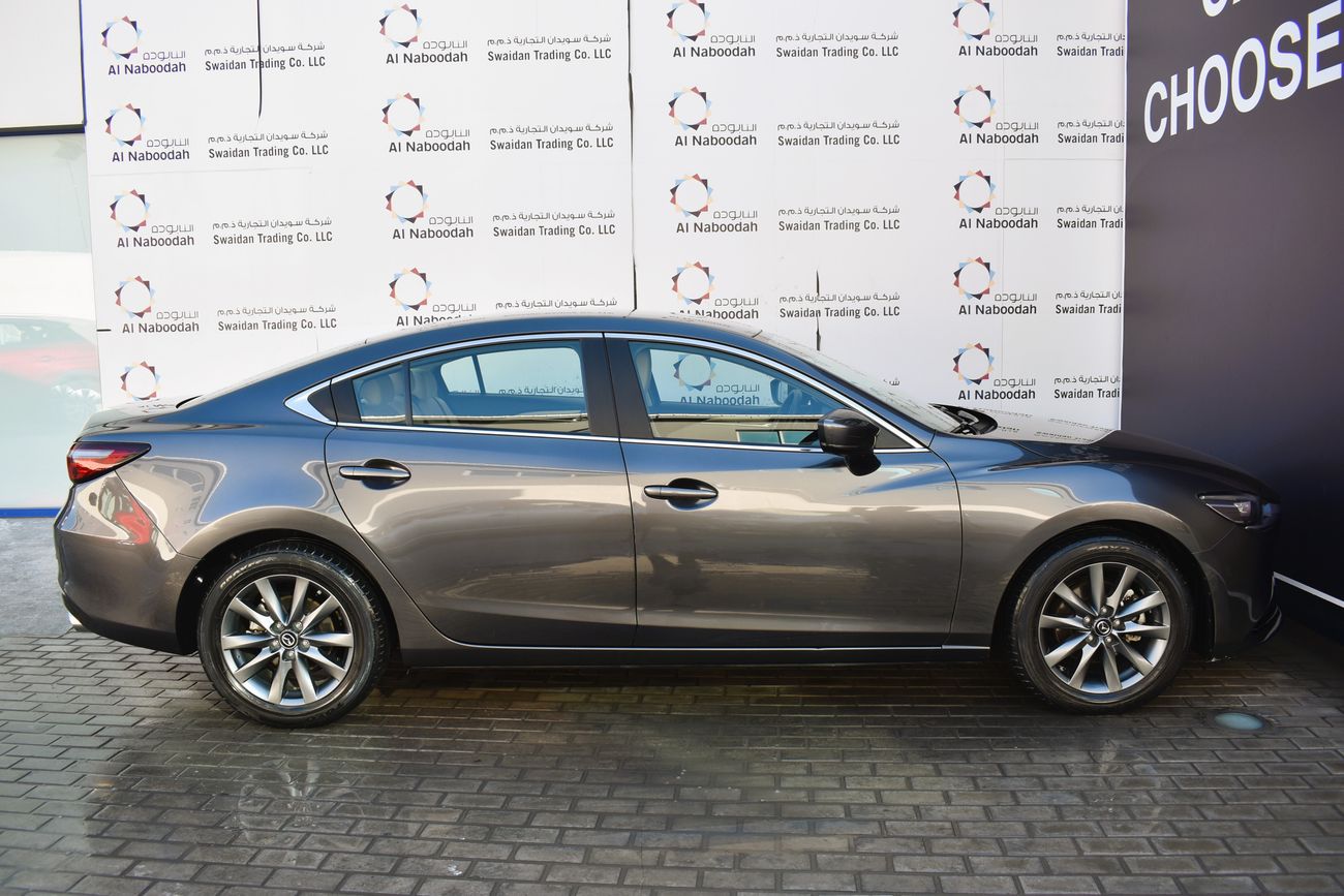 Mazda 6 AED 1039 PM | 2.5L S GCC WITH DEALER WARRANTY