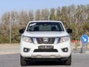 Nissan Navara Std 2.5L RWD A/T Nissan Navara 2021 2.5L RWD GCC Accident-Free, In Excellent Condition, 854 P.M