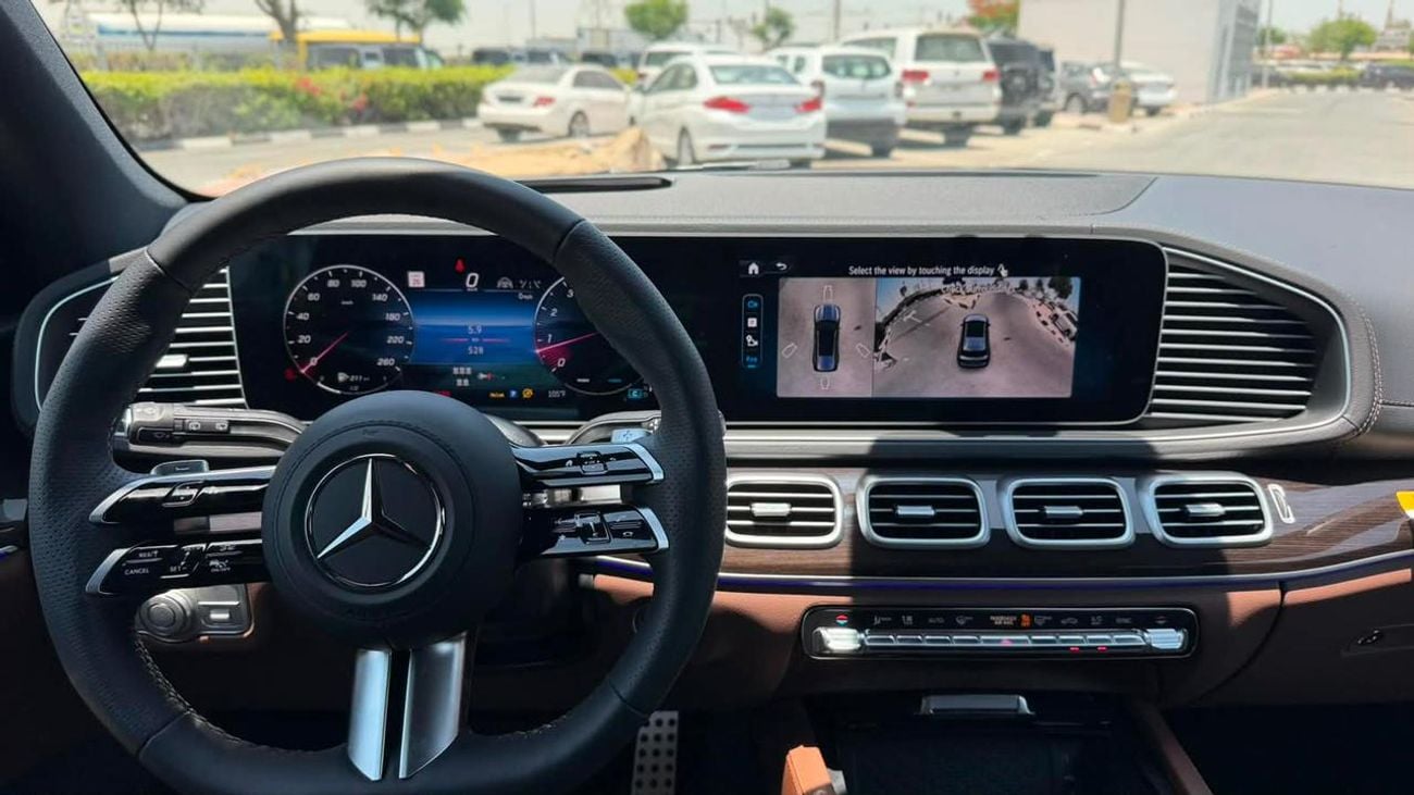 مرسيدس بنز GLS 450 Mercedes Benz GLS-450 High Option