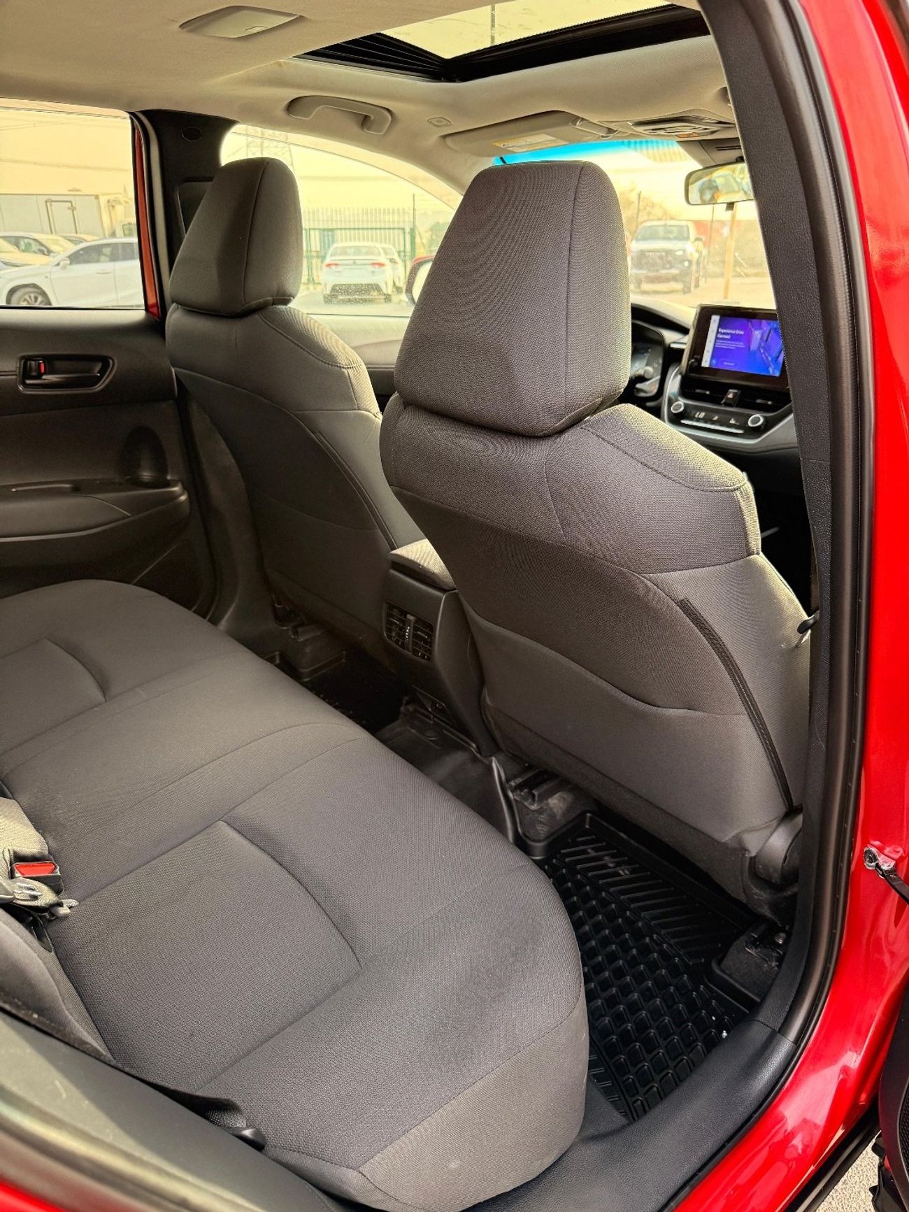 Toyota Corolla Cross Full Option Sunroof 2024