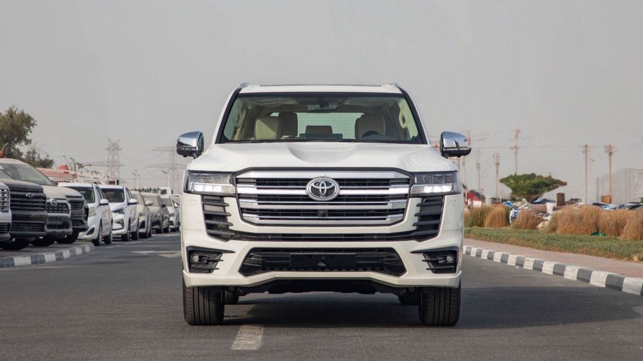 تويوتا لاند كروزر GXR2 3.3L 2025 LAND CRUISER 3.3L DIESEL FULL OPTION