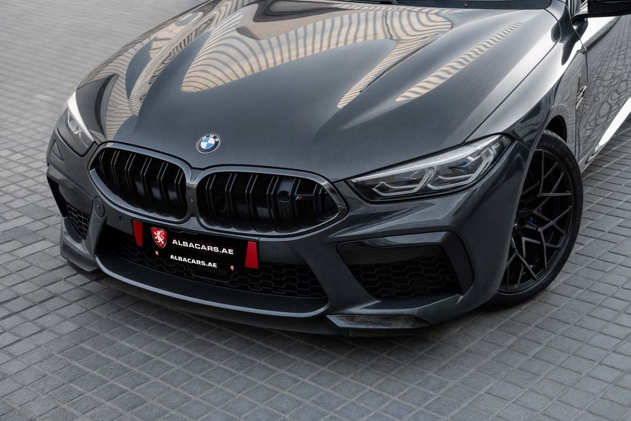 BMW M8 M8 Competition | 5,875 P.M | 0% Downpayment | FSH!