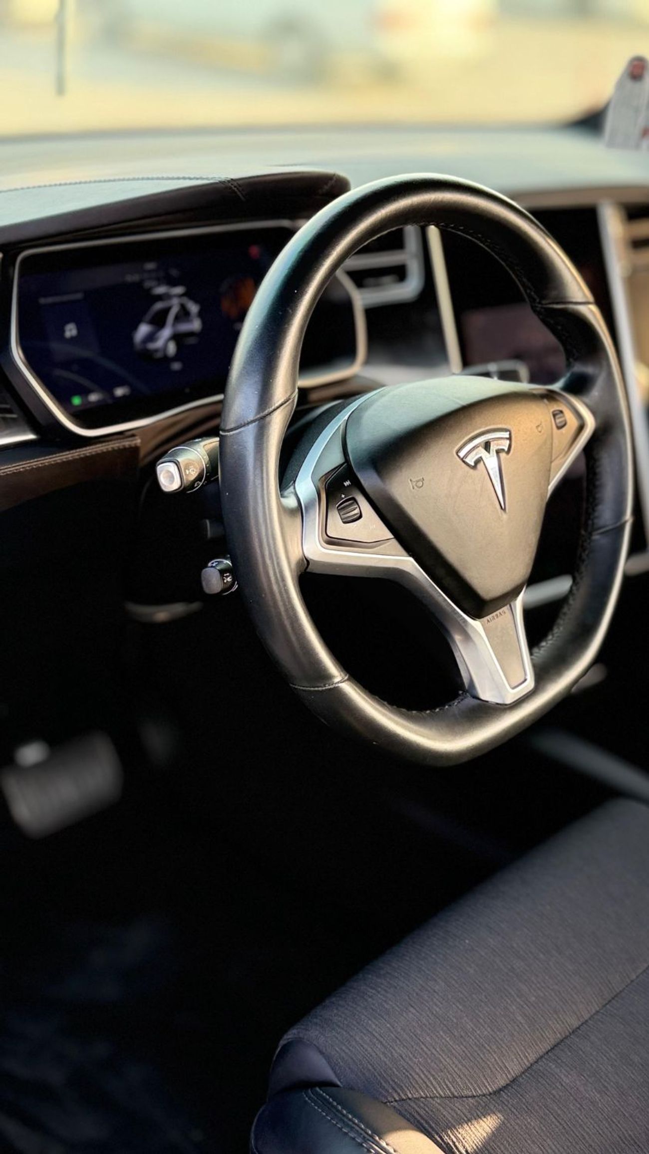 تسلا موديل اكس Long Range (AWD)