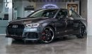 Audi RS3 Quattro