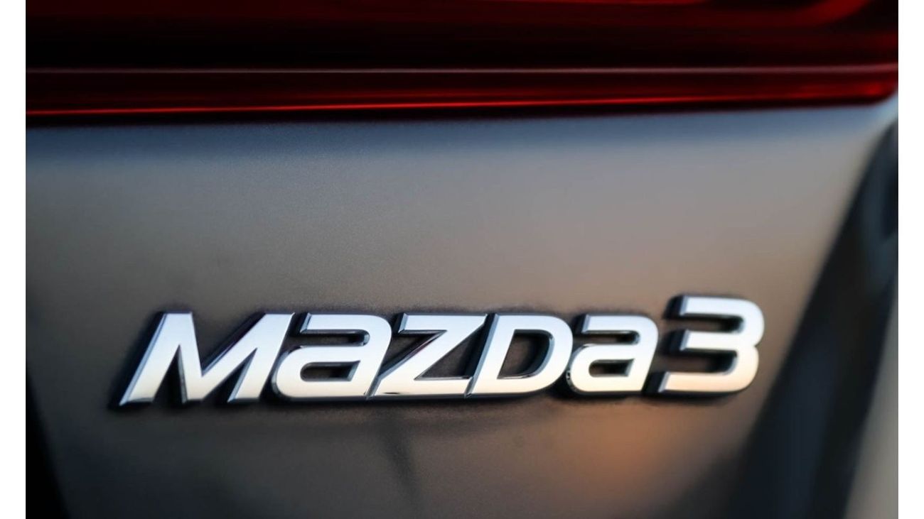 Mazda 3 2019 Mazda 3 S (BN), 4dr Sedan, 1.6L 4cyl Petrol, Automatic, Front Wheel Drive