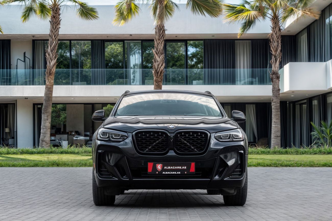بي أم دبليو X4 X4 xDrive 30i MSport | 3,232 P.M | 0% Downpayment | Excellent Condition!
