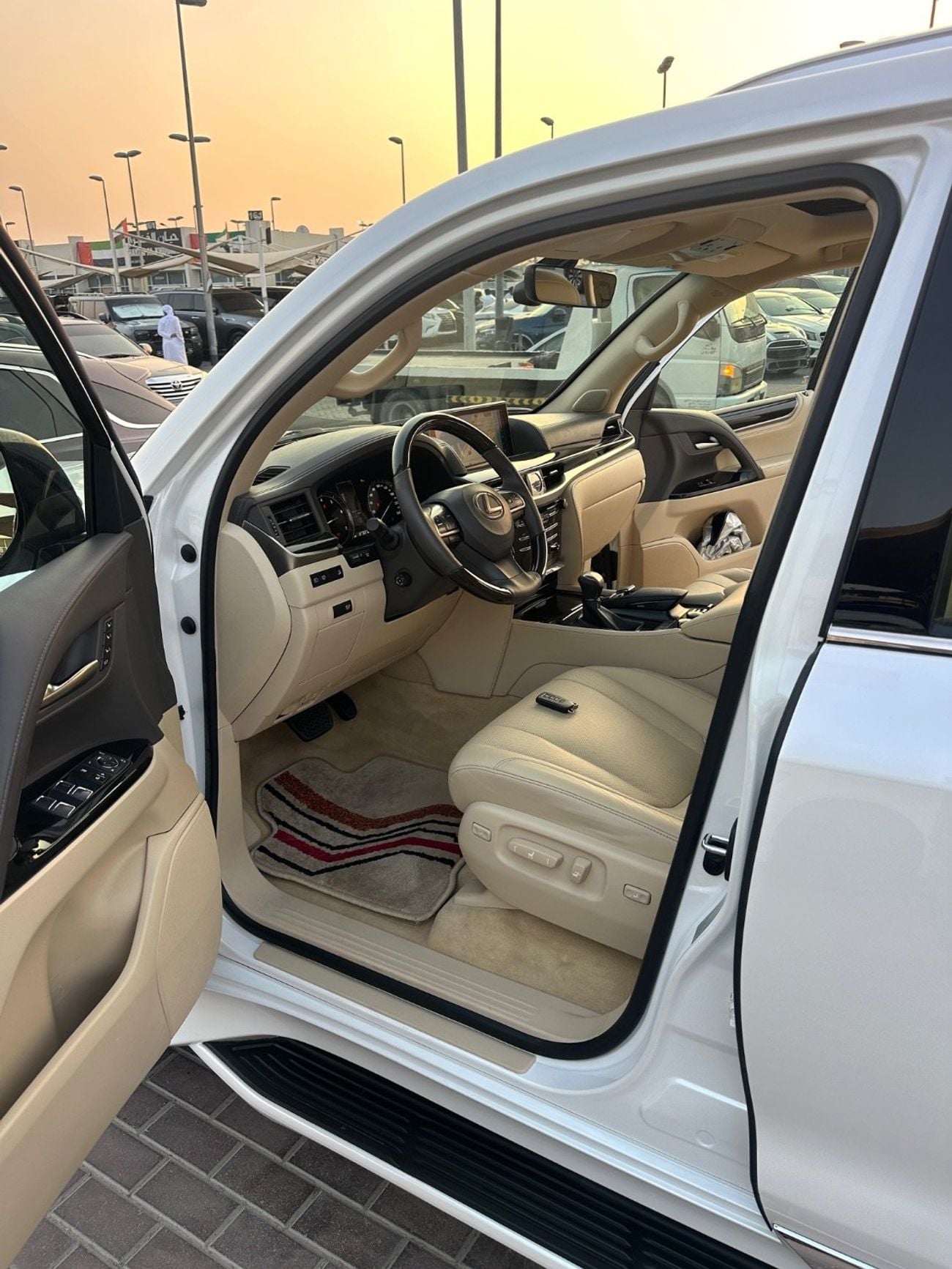 Lexus LX570 PRESTIGE