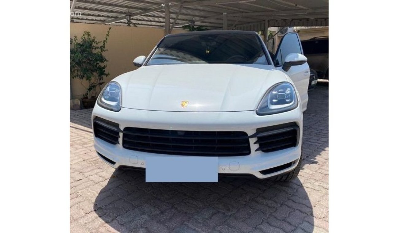 بورش كايان PORSCHE CAYENNE 2020 COUPE