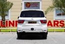 Nissan Patrol Nissan Patrol SE Titanium 2022 GCC under Agency Warranty with Flexible Down-Payment/ Flood Free.