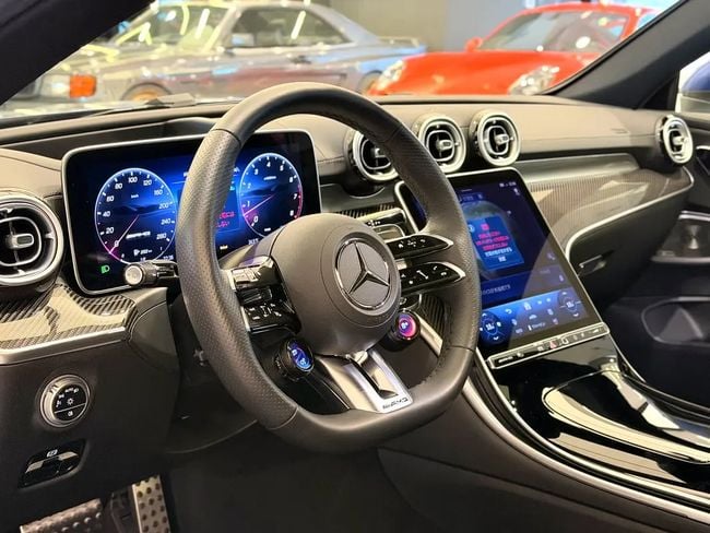 Mercedes-Benz CLE Mercedes Benz CLE 53 AMG Coupe CLE 53 AMG 4MATIC+ Japanese Specs Brand Performance, миниатюра 30