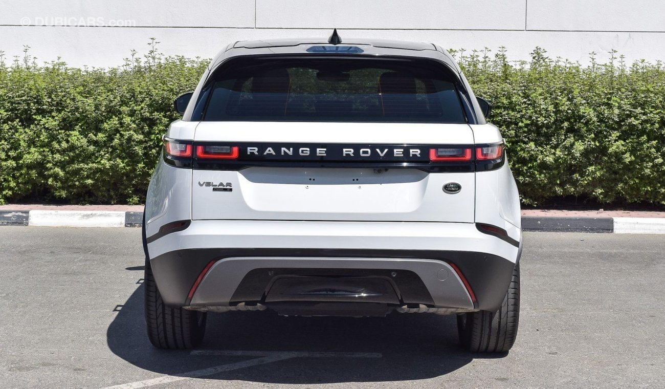 Land Rover Range Rover Velar S P250 2018 (Export). Local Registration +10%