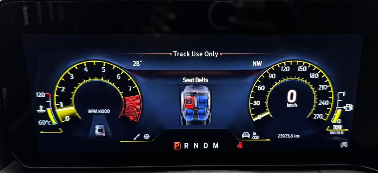 فورد موستانج GT Premium 5.0L (486 HP) Coupe A/T