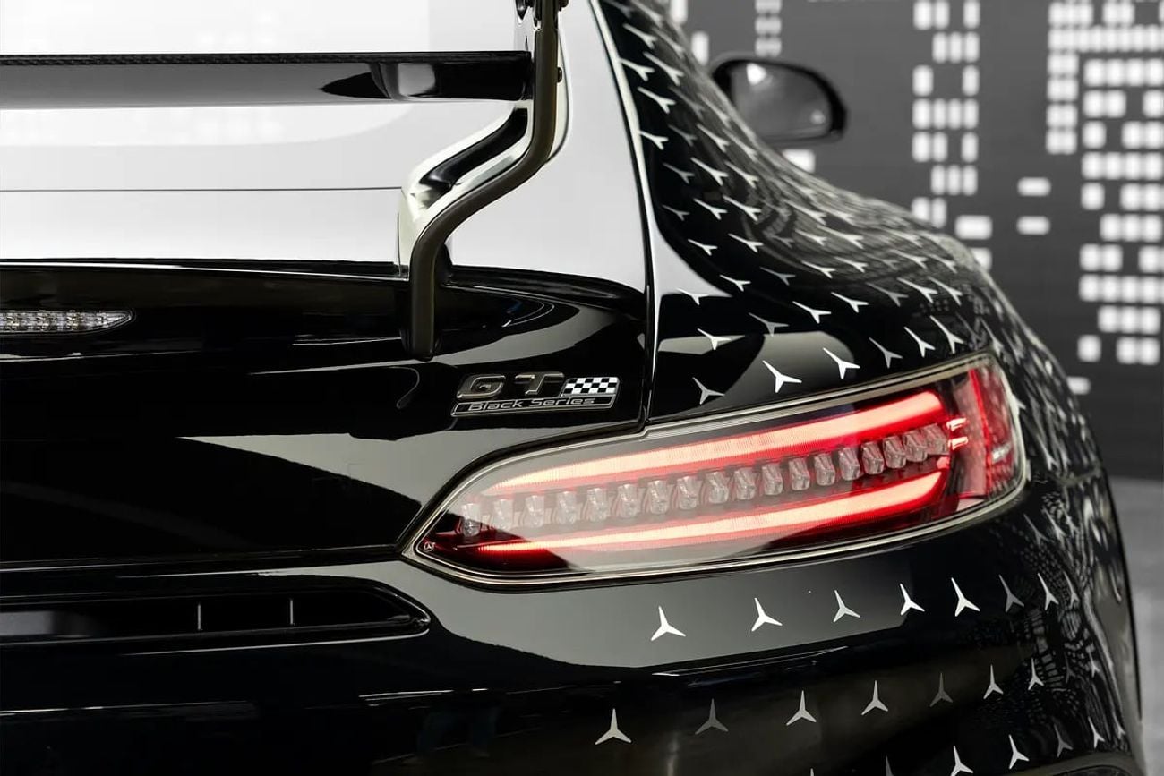 مرسيدس بنز AMG GTR