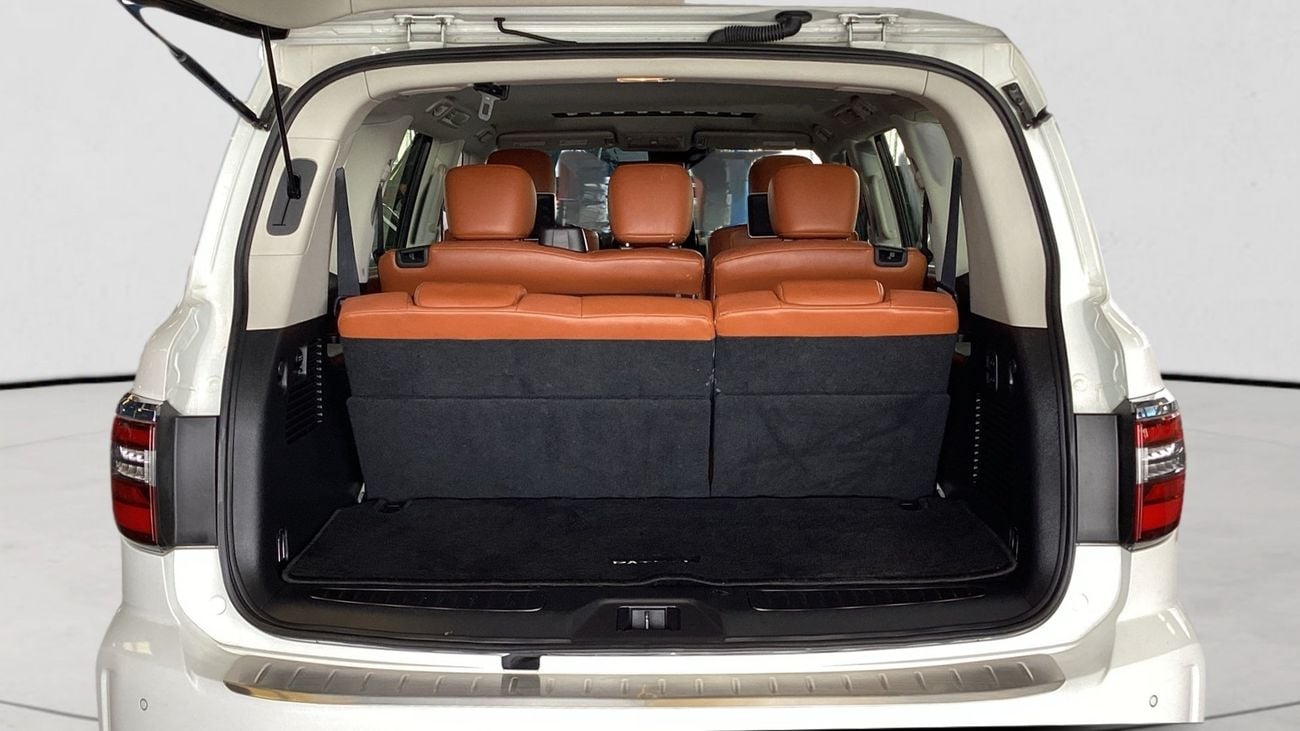 Nissan Patrol SE PLATINUM CITY | Guaranteed Warranty | 0 Down Payment