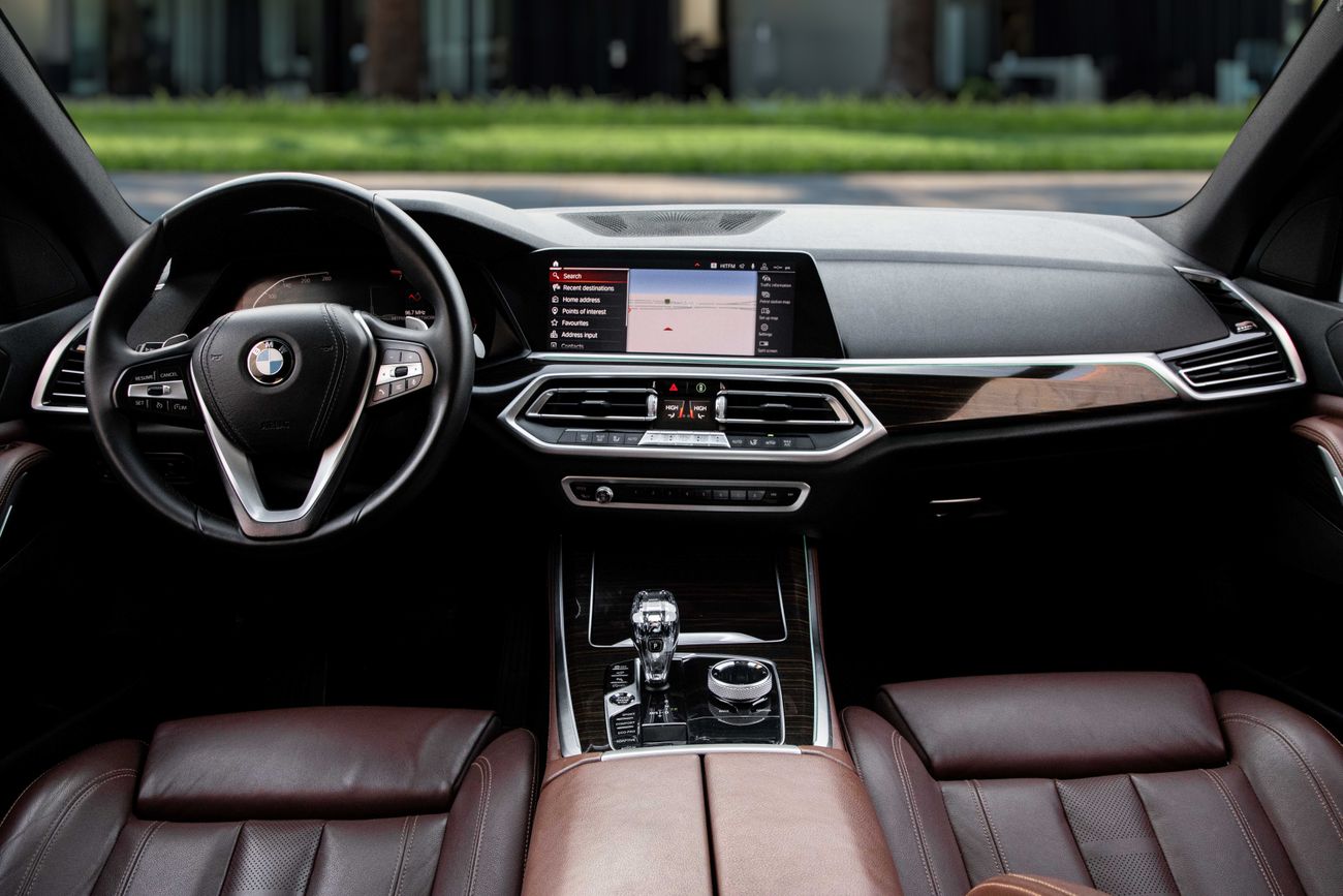 بي أم دبليو X5 2,742 P.M | 0% Downpayment | X5 xDrive40i | AGENCY MAINTAINED!