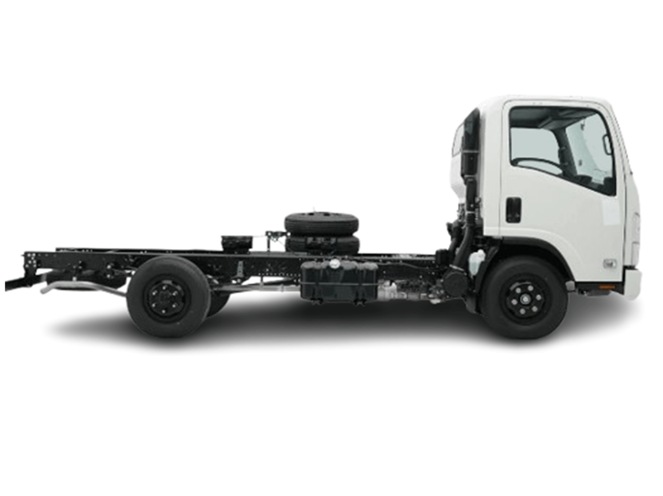 Isuzu NPR ECTP2M026 – 2025 Isuzu NPR71 Single Cab Chassis Truck – 4.6L Diesel Manual – 6.5 Ton – White