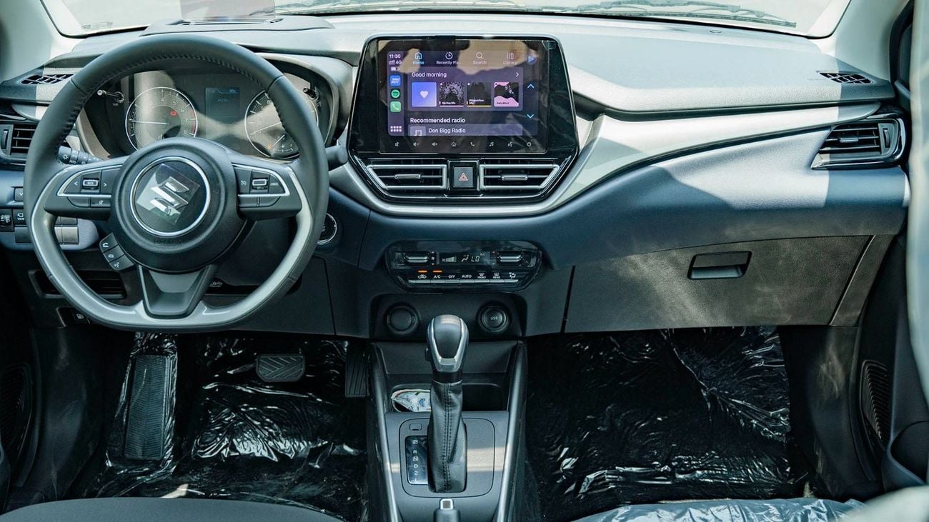 سوزوكي بالينو 2025 Suzuki Baleno 1.5L petrol At Full option -Grey