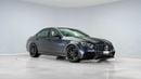 Mercedes-Benz E 63 S AMG E 63 S AMG Final Edition | AED 5,752 PM | 800 HP, 1 of 999 Worldwide | Ramadan Offer