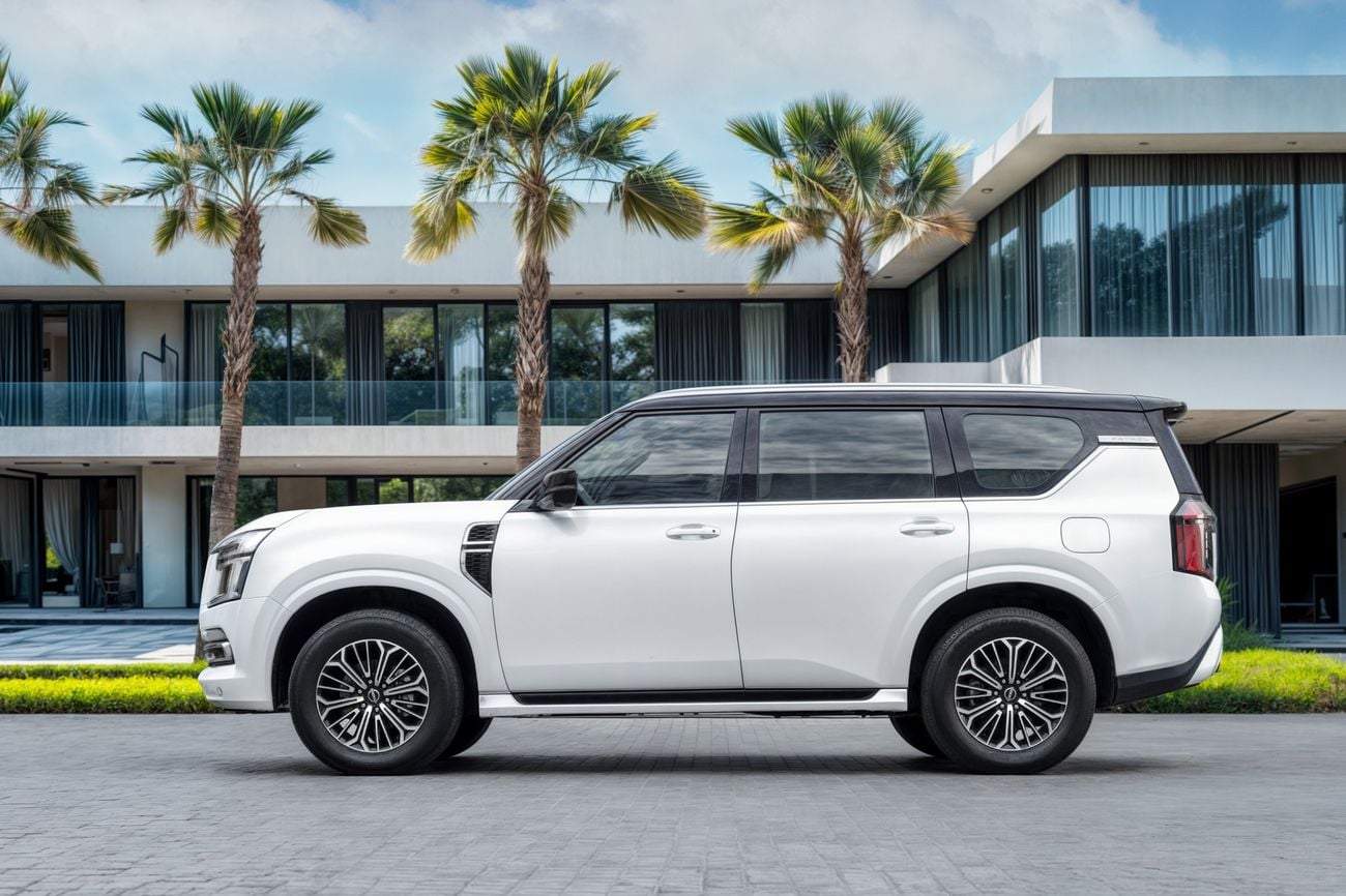 Nissan Patrol SE PLATINUM CITY | 5,680 P.M | 0% Downpayment | NISSAN WARRANTY+SERVICE!