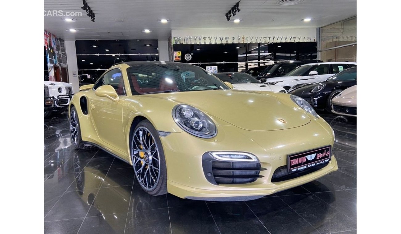 Porsche 911 Turbo S