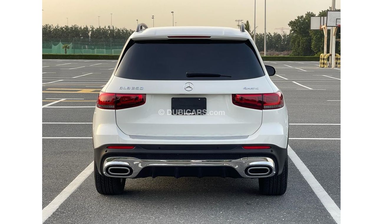 Mercedes-Benz GLB 250 4MATIC 2021 MERCEDES-BENZ GLB250 FULL OPTIONS IMPORTED FROM USA