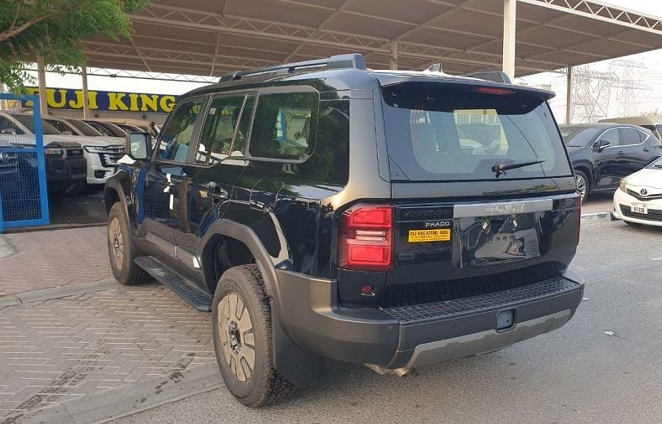 تويوتا برادو TURBO - DIESEL