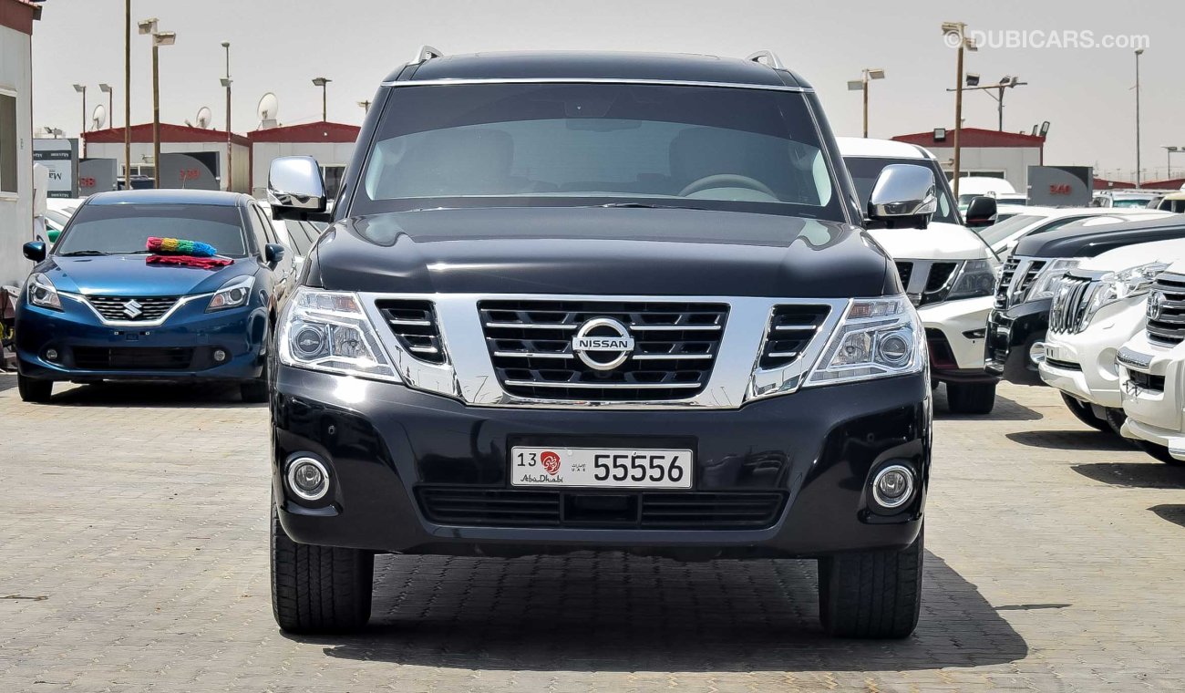 Nissan Patrol Platinum VVEL DIG