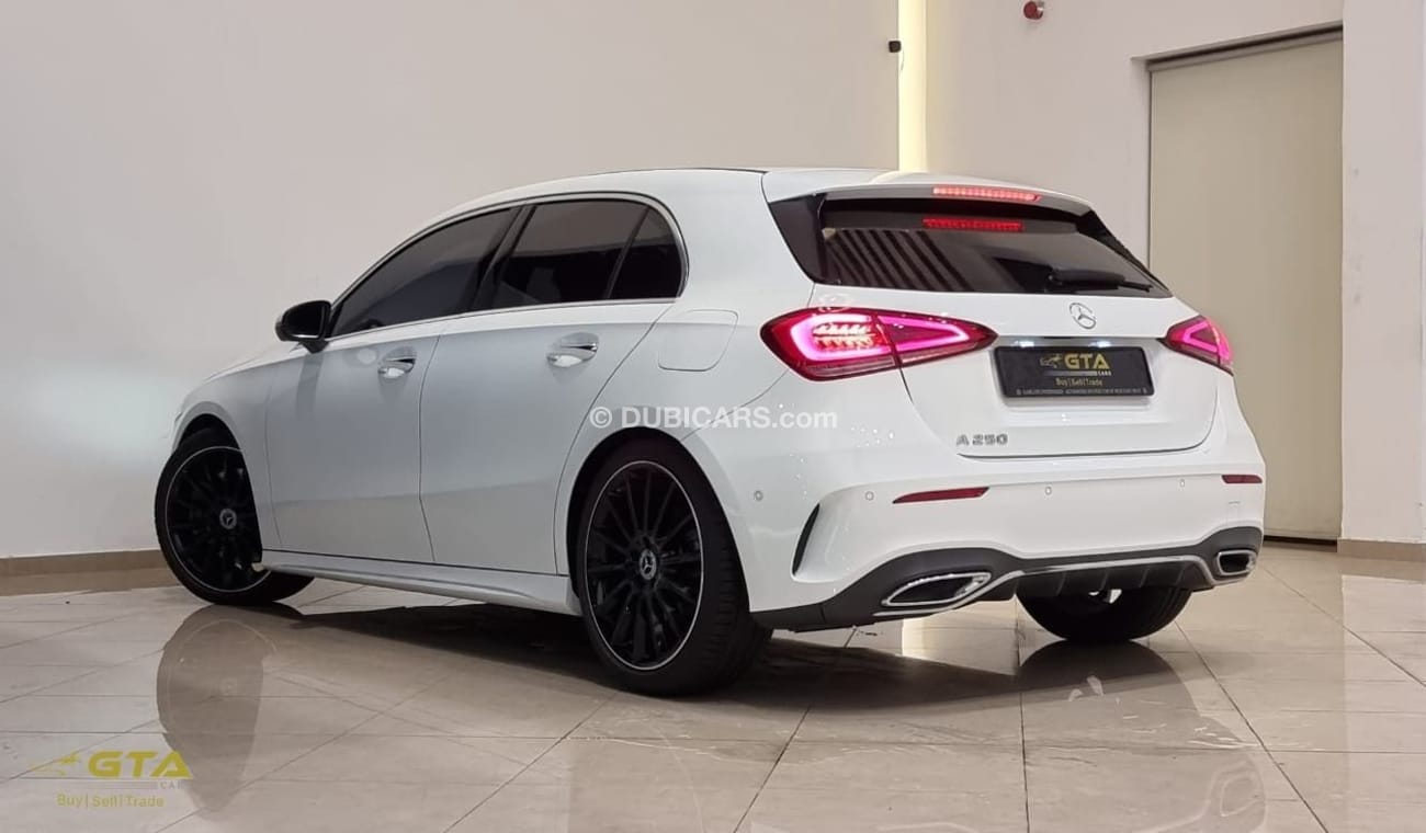 Mercedes-Benz A 250 2019 Mercedes A250 AMG, 2024 Mercedes Warranty, 2023 Service Contract, Low Kms, GCC