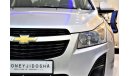 Chevrolet Cruze LS 2015 Model!! in Silver Color! GCC Specs