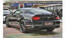 Bentley Continental GT First Edition 2019 (EXPORT PRICE)