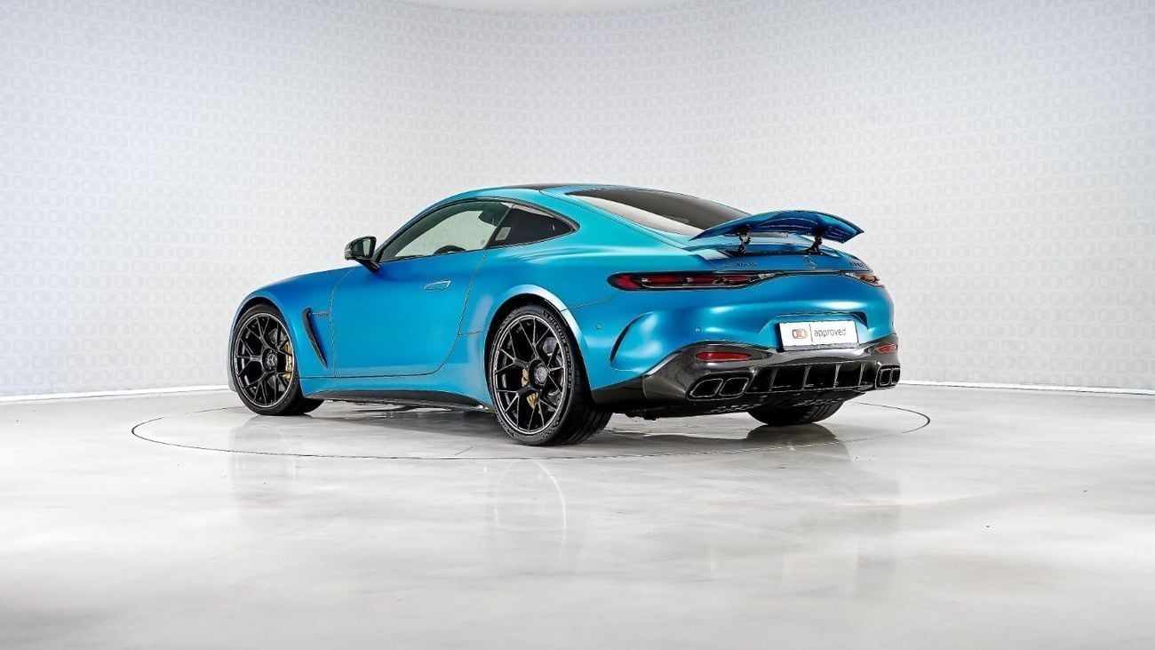 مرسيدس بنز أي أم جي جي تي 63 UAE's Very Best Example | 2 Years Free Servicing | AED 8,647 Per Month