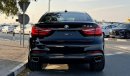 BMW X6 50i M Sport 4.4L Bi-Turbo V8 GCC Agency Warranty Full Service History & Contract