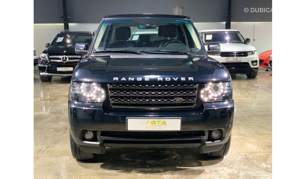 Land Rover Range Rover Vogue HSE 2012 Range Rover Vogue HSE, Full Service History, GCC