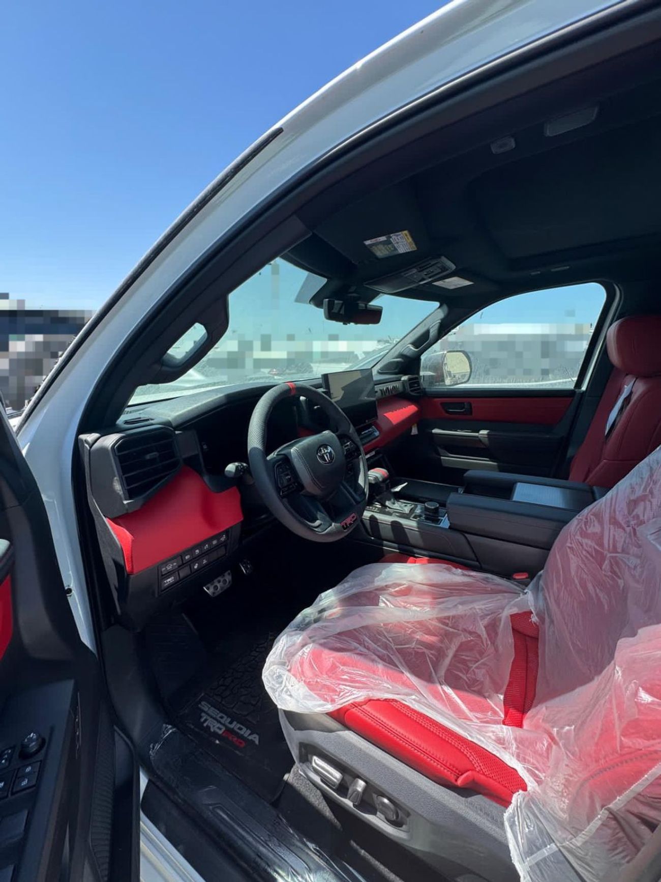 Toyota Sequoia TRD PRO + 10% for Local Registration