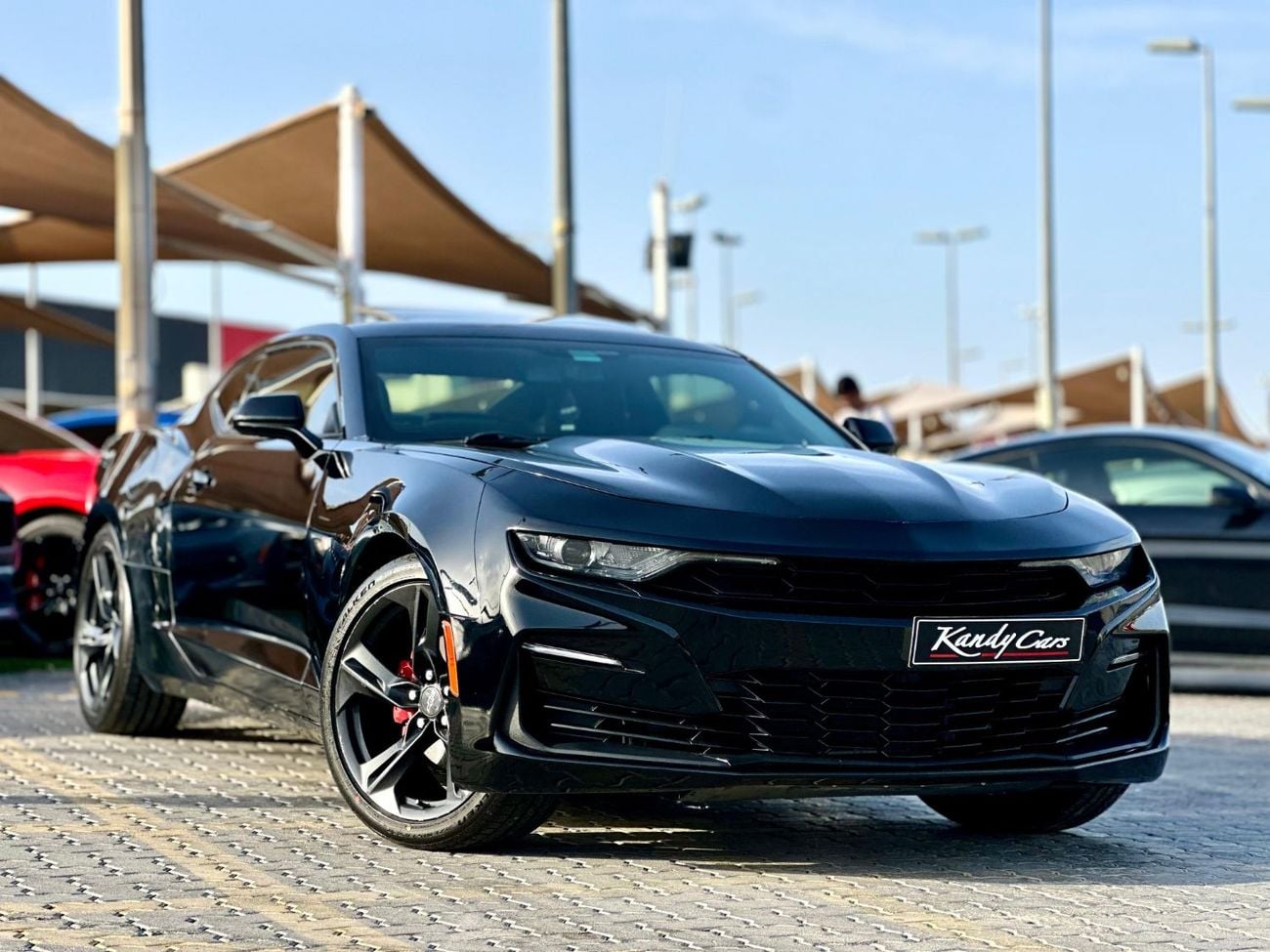 Chevrolet Camaro RS | Monthly 1470/- | 0% DP | Sunroof | Paddle Shifters | Cruise Control | # 15817