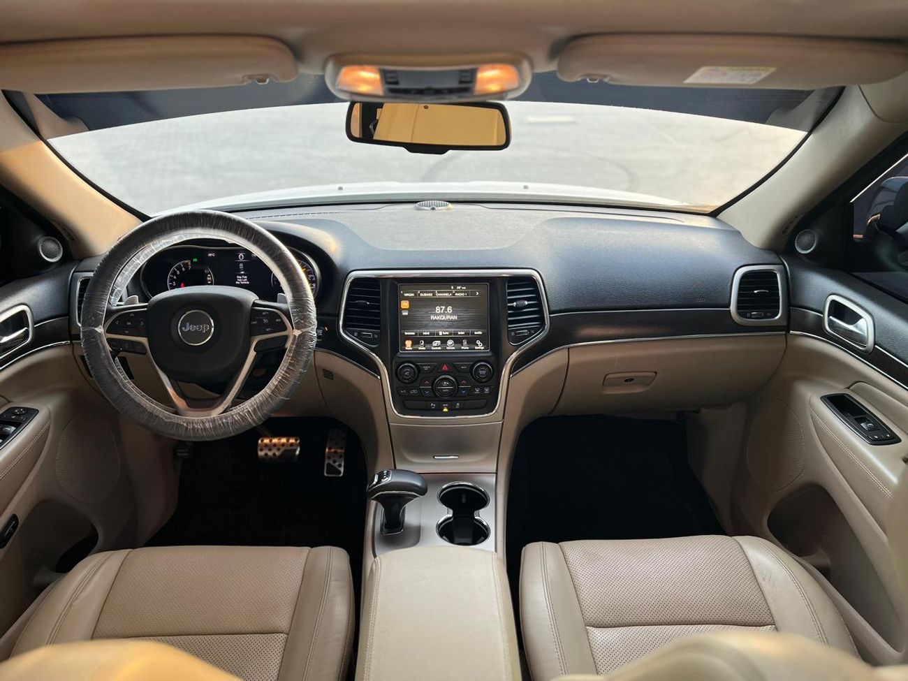 جيب جراند شيروكي Limited 3.6L