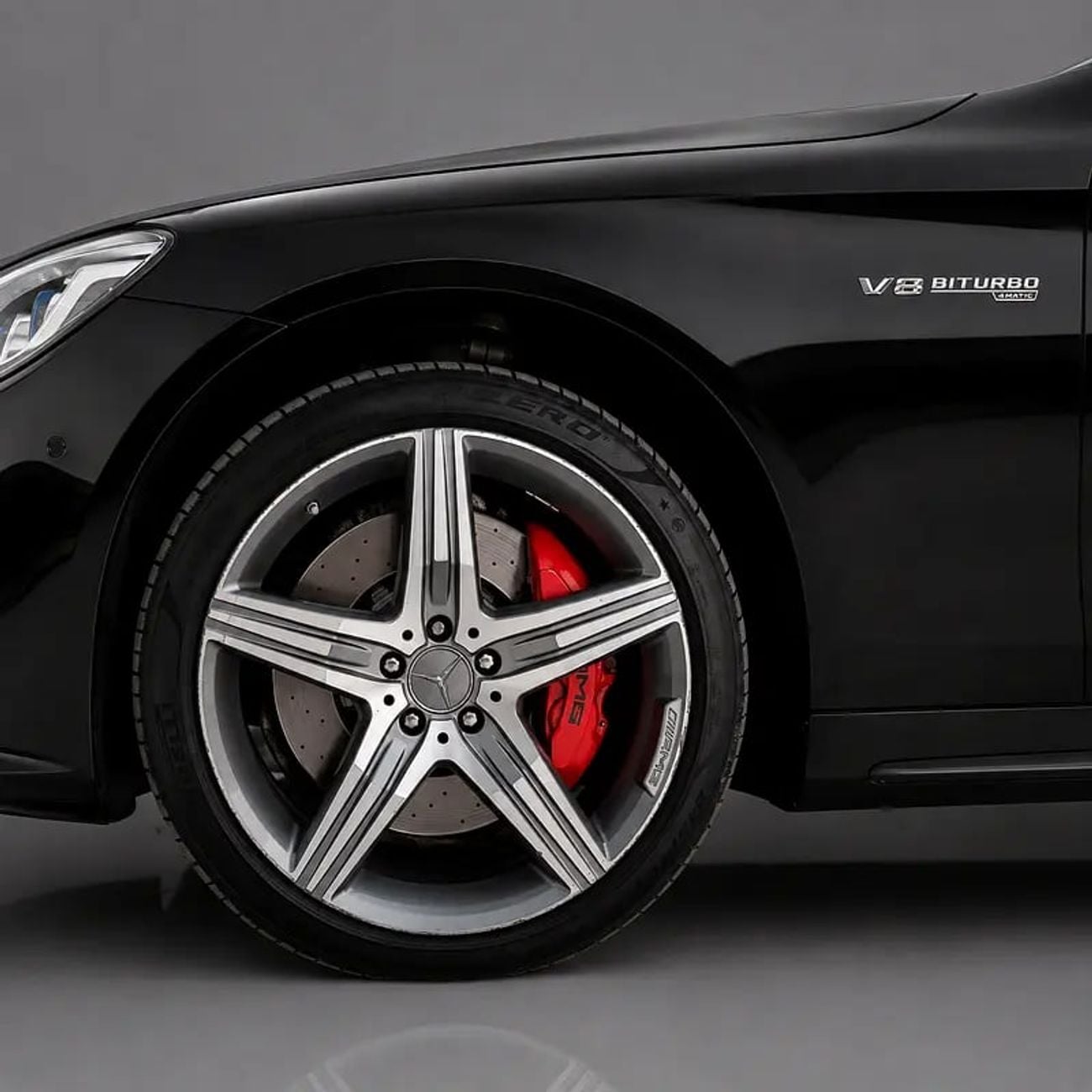 Mercedes Benz S63 AMG 6,181 P.M • 0% Downpayment • S 63 AMG • 1 Year Warranty