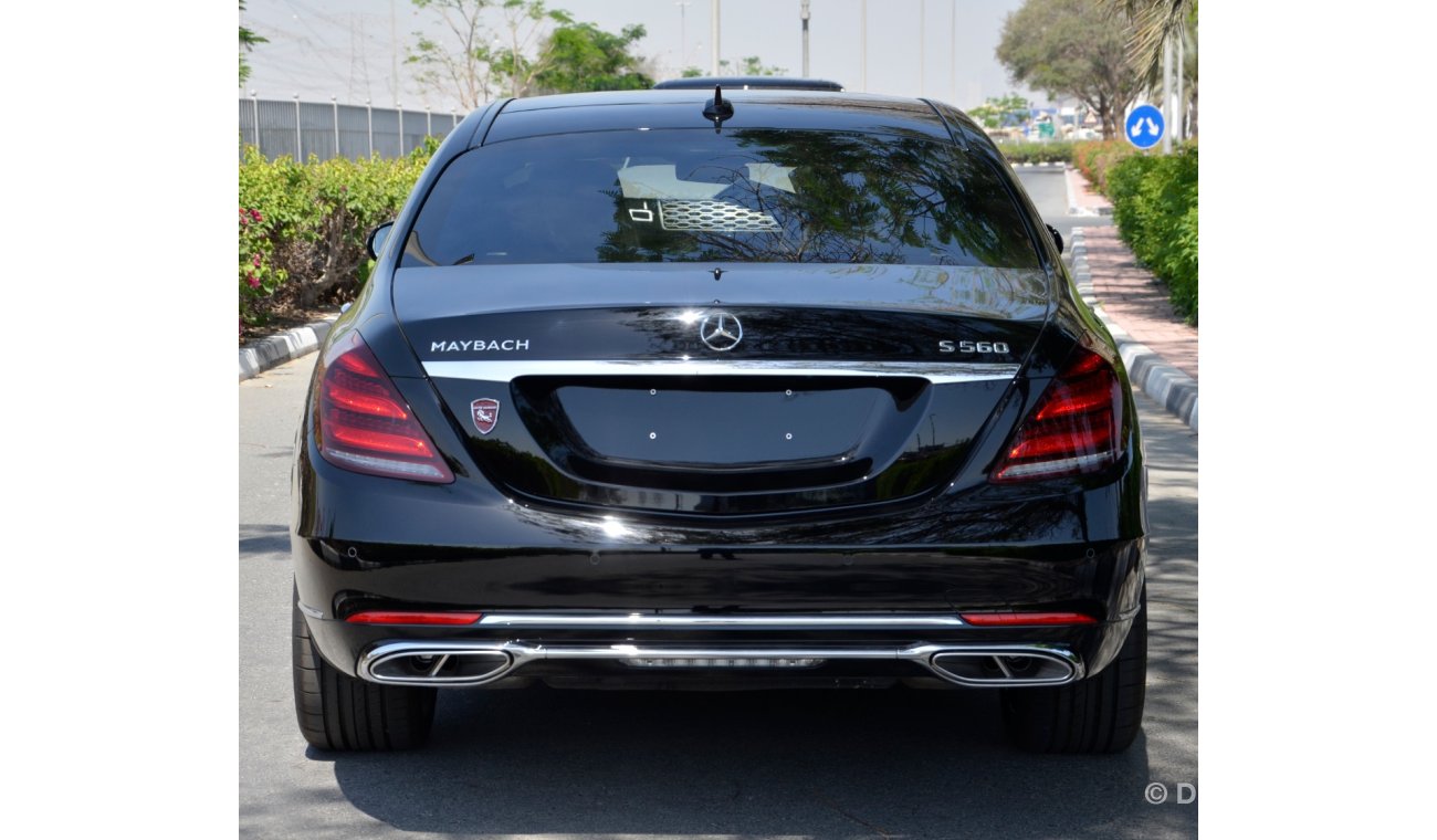 Mercedes-Benz S 560 Maybach 4Matic (INTERNATIONAL WARRANTY 2 YEARS)Special offer.. price including costume