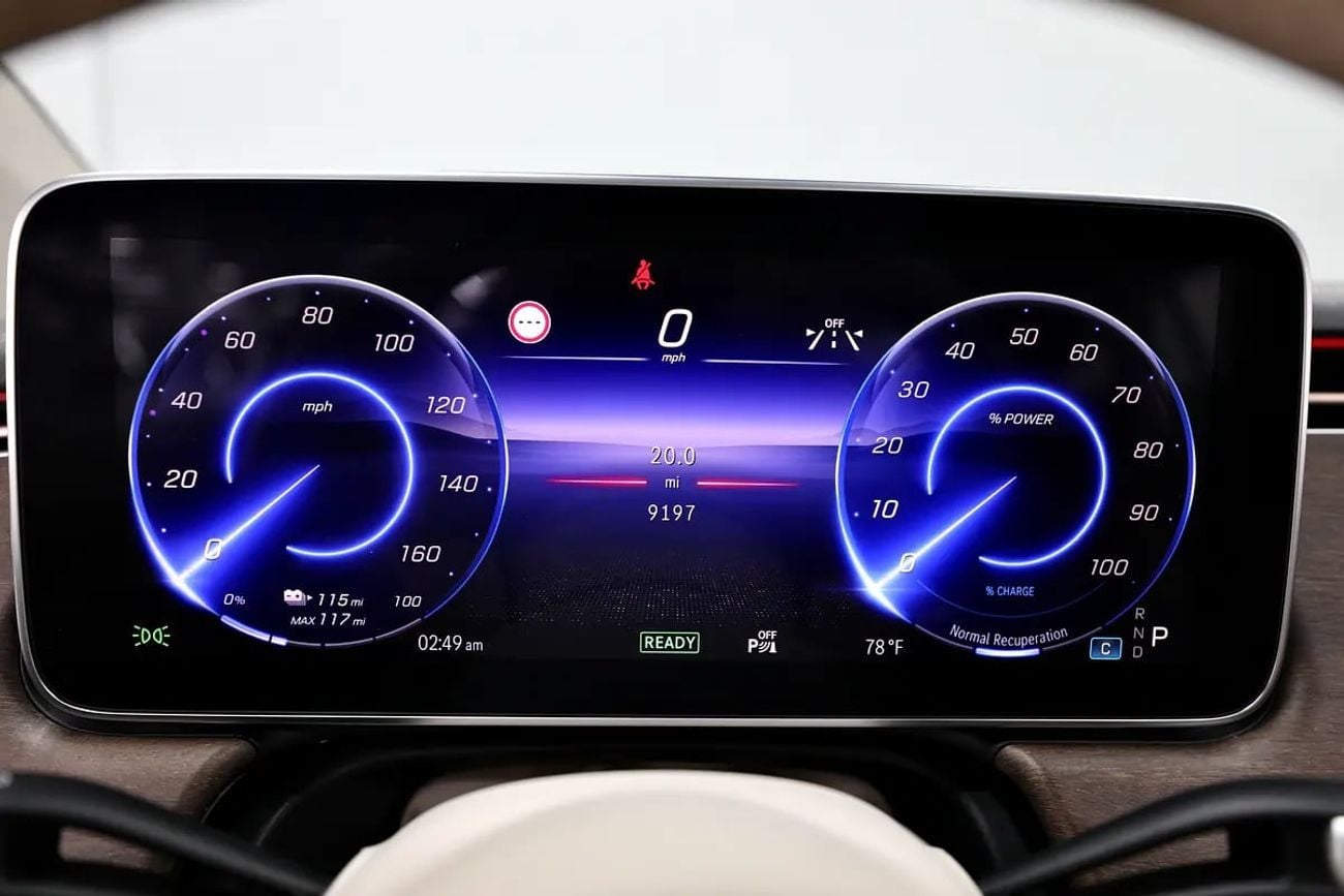 Mercedes Benz EQS 350  2 Years Warranty + Free Registration | 2022 Model | Fully electric with 329 HP | Ref#A007592