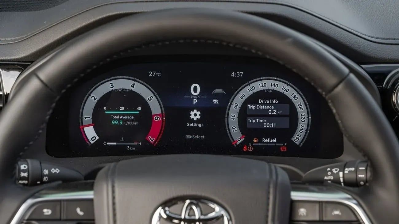 Toyota Land Cruiser LAND cruiser VXR 3.5 petrol 2026