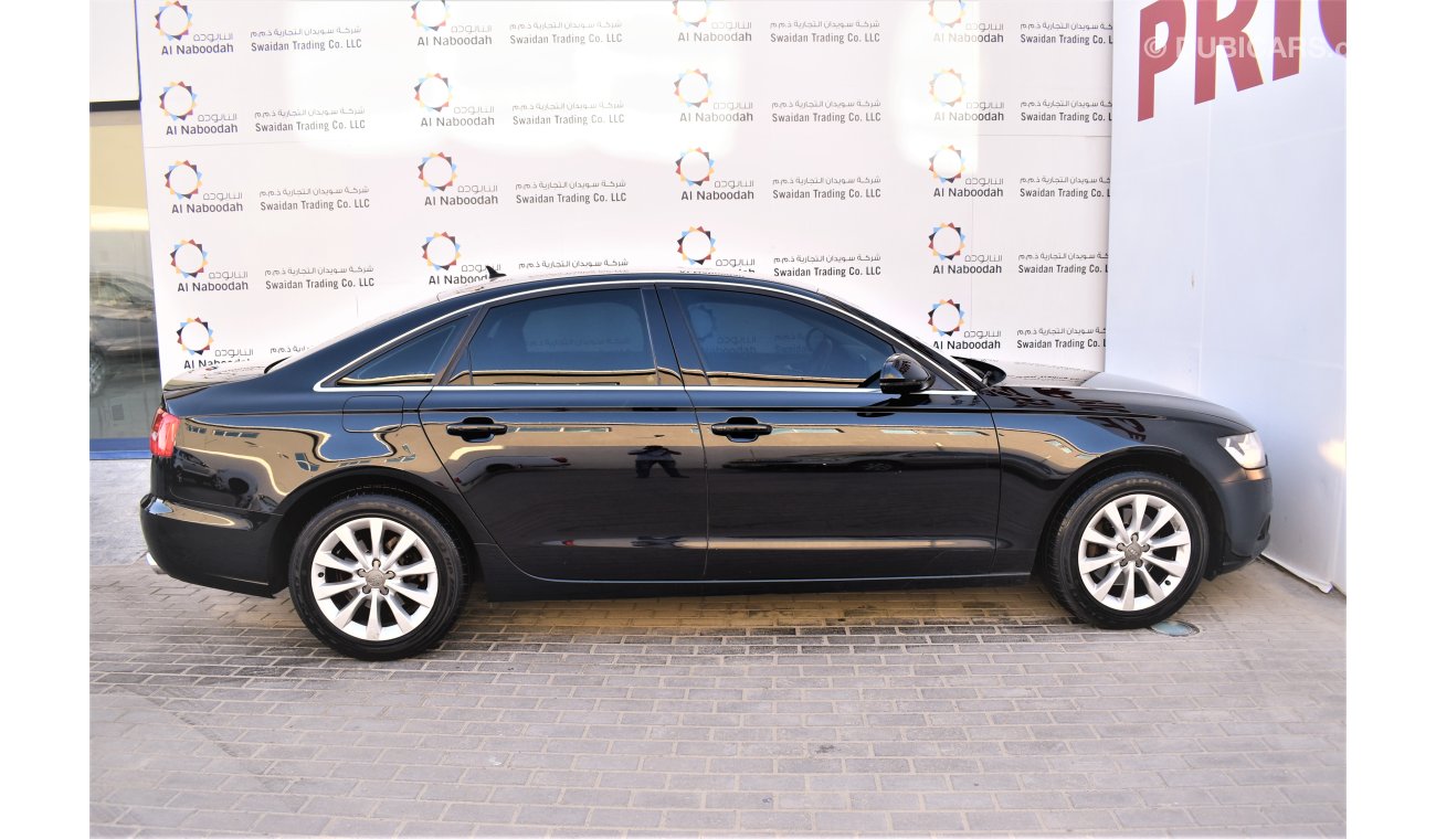 Audi A6 1.8L 2015 MODEL GCC SPECS