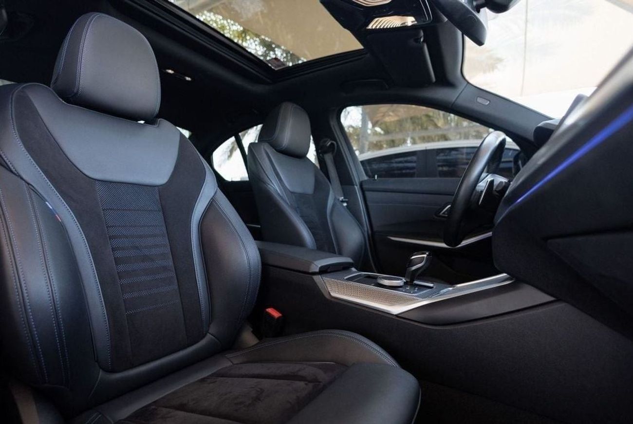 BMW 330i M Sport 2.0L (255 HP) BMW 330i M-Sport 2020 GCC under Agency Warranty and Service Contract with Flex