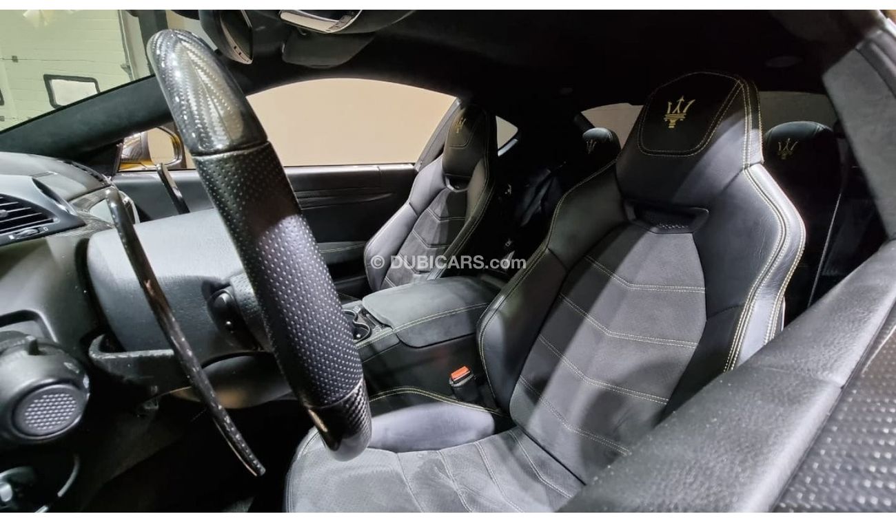 Maserati Quattroporte 2014 Maserati GranTurismo MC Stradale, Full Service History, GCC